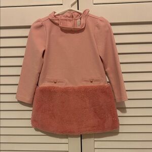 Janie and Jack Blush Pink Dress